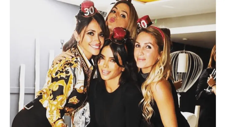La mejor previa: parece que Antonela Roccuzzo descubrió un jueguito para tomar