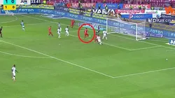 Así fue el gol de Carlos Sierra para el 2-0 de América sobre Junior en la final.