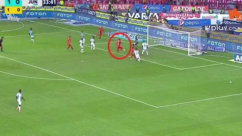 Así fue el gol de Carlos Sierra para el 2-0 de América sobre Junior en la final.