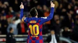 El CM del Twitter de LaLiga enloqueció con el primer gol de Messi