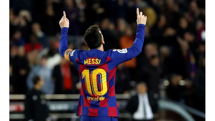 El CM del Twitter de LaLiga enloqueció con el primer gol de Messi