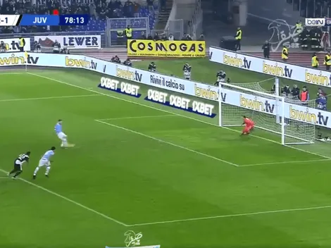 Una bestia: Szczesny atajó el penal pero fue mejor su atajada en el rebote