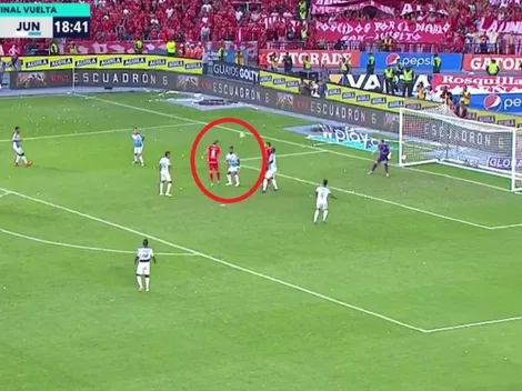 Con autogol de Viera, América ya gana la final de Liga contra Junior