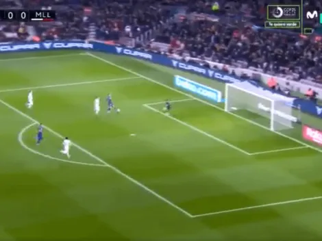 Video: Griezmann corrió desde mitad de cancha y la picó para un golazo inolvidable