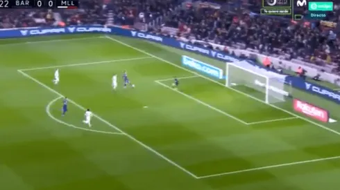 Así la picó Antoine Griezmann.