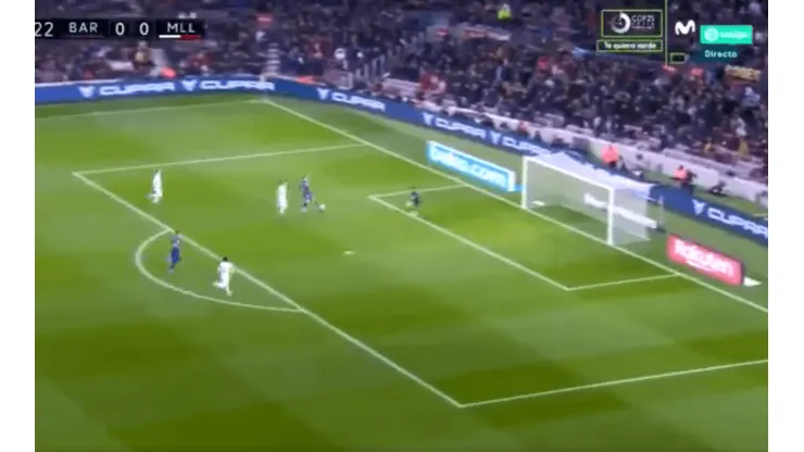 Así la picó Antoine Griezmann.