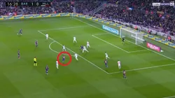 La estupenda definición de Lionel Messi.