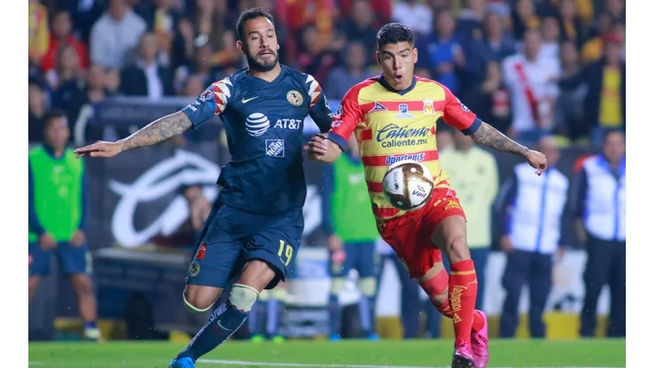 Las posibles alineaciones de América y Morelia para la Vuelta