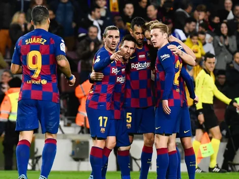 Hat-trick de Messi, obras de arte de Griezmann y Suárez y goleada de Barcelona