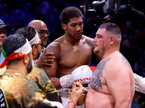 Andy Ruiz reconoció que llegó mal preparado y pidió por una tercera