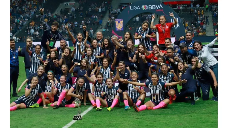 ¡Las Rayadas son Campeonas de la Liga MX Femenil!