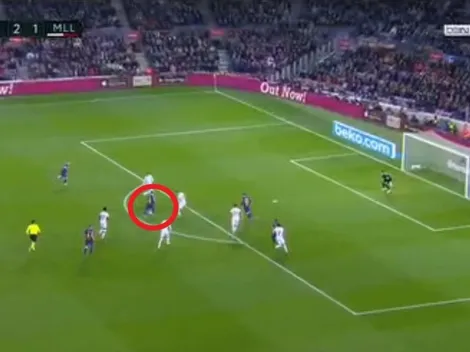 Está demente: Messi, otra vez desde afuera, destruyó a Mallorca con un golazo