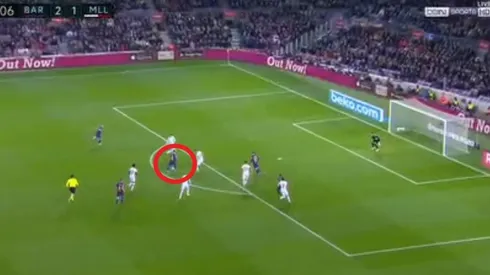 El segundo golazo de Lionel Messi.