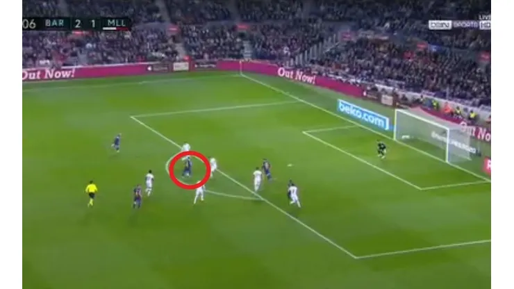 El segundo golazo de Lionel Messi.