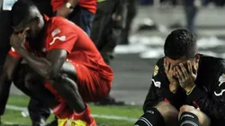 El lamento de América de Cali en 2011.