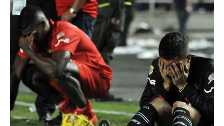 El lamento de América de Cali en 2011.