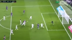 ¡Cierren todo! ¡Luis Suárez metió un golazo de taco de espalda!