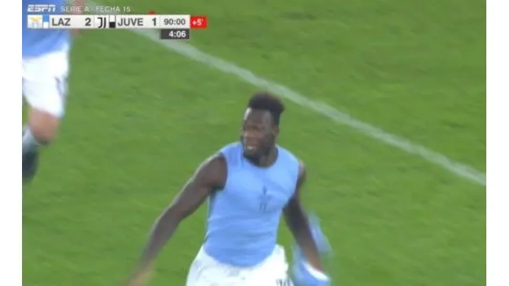 Felipe Caicedo entró y a los 4' sacó una bomba para ganarle a Juventus