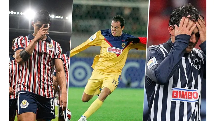Los mayores fracasos de equipos mexicanos en el Mundial de Clubes.