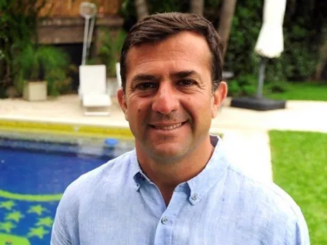 Maradona tiene a su candidato: Gribaudo publicó una foto junto a Diego