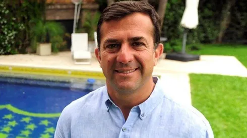 Maradona tiene a su candidato: Gribaudo publicó una foto junto a Diego