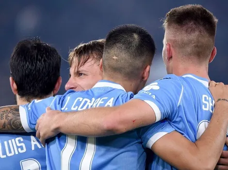 Festeja Inter: Lazio le ganó a Juventus y le sacó el invicto