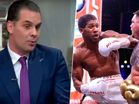 La señal de TV Azteca se cayó durante la pelea de Andy Ruiz con Anthony Joshua y Christian Martinoli explotó