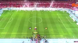 Video: espectacular recibimiento al América de Cali en la final