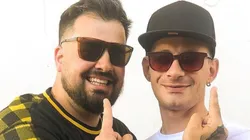 Los amamos: Papo subió un video 'mufando' a Dtoke en la previa de la FMS