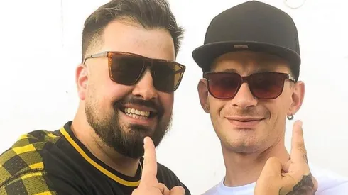 Los amamos: Papo subió un video 'mufando' a Dtoke en la previa de la FMS