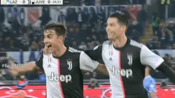 Bentancur le metió un centro perfecto y Cristiano Ronaldo marcó para Juventus