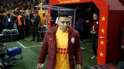 Tras dos meses y una semana de baja, Radamel Falcao volvió a una convocatoria del Galatasaray.
