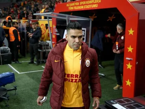 Video: con ovación, se registró el regreso de Radamel Falcao con Galatasaray
