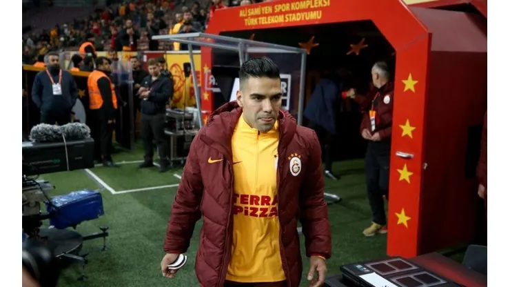 Tras dos meses y una semana de baja, Radamel Falcao volvió a una convocatoria del Galatasaray.