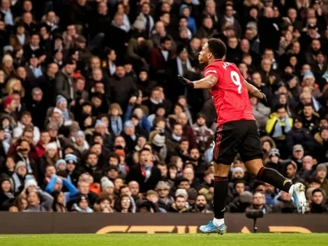 El clásico de Manchester fue para el United que le ganó 2 a 1 al City