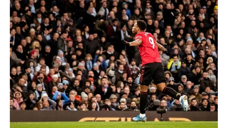El clásico de Manchester fue para el United que le ganó 2 a 1 al City