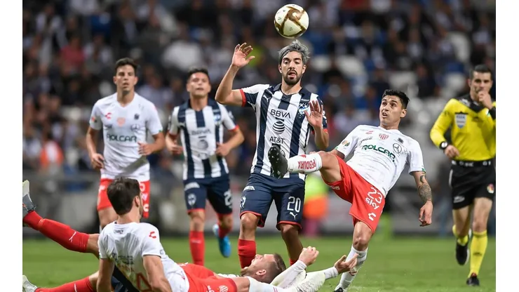 Necaxa y Monterrey protagonizarán un gran partido en la vuelta de la Semifinal.