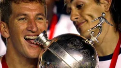 La conquista de aquella Copa Libertadores con Liga de Quito.