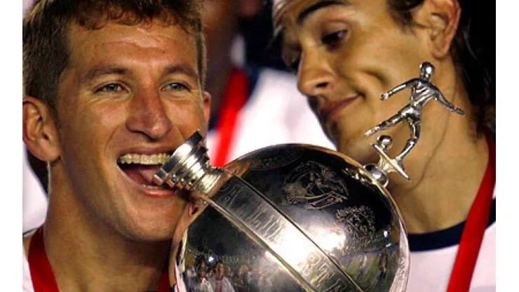 La conquista de aquella Copa Libertadores con Liga de Quito.
