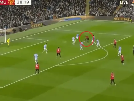 ¿Y ahora, Pep? Martial puso el 2 a 0 para el United contra el City