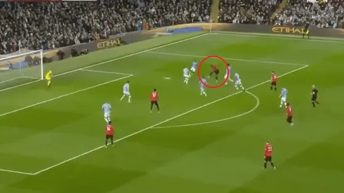 ¿Y ahora, Pep? Martial puso el 2 a 0 para el United contra el City