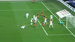 ¿Qué pasó, Keylor? La floja reacción de Navas en el gol del Montpellier