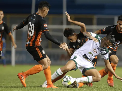 A qué hora juega Sonsonate vs. Águila por la Primera División de El Salvador