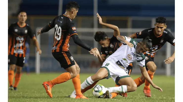 Sonsonate vs. Águila