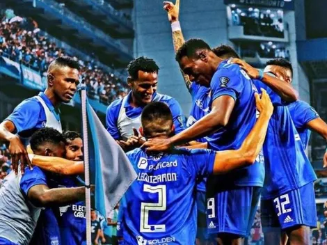 Lista oficial con altas y bajas de Emelec