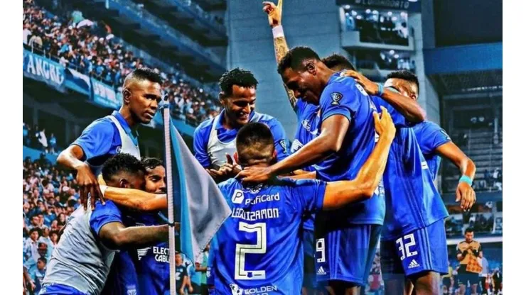 Gran renovación en Emelec.