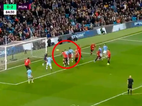 Otamendi puso la cabeza y el City descontó en el Clásico