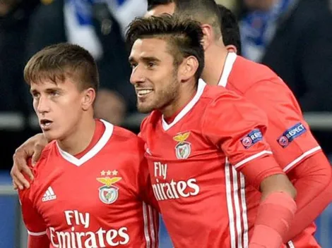 Salvio le comentó una foto a Cervi y él le hizo un pedido para el domingo