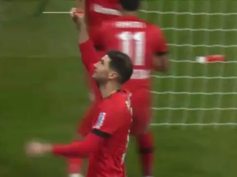 Intratable: Alario selló su doblete para darle la victoria a Bayer Leverkusen