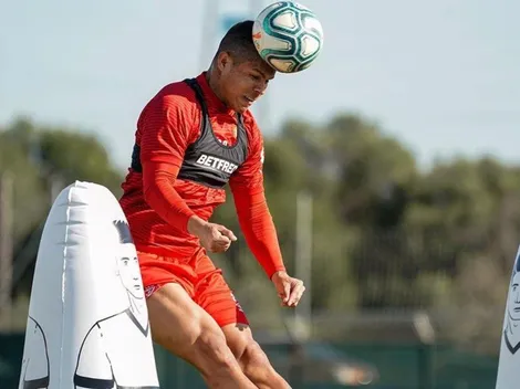 'Cucho' Hernández vuelve para enfrentar al Barcelona